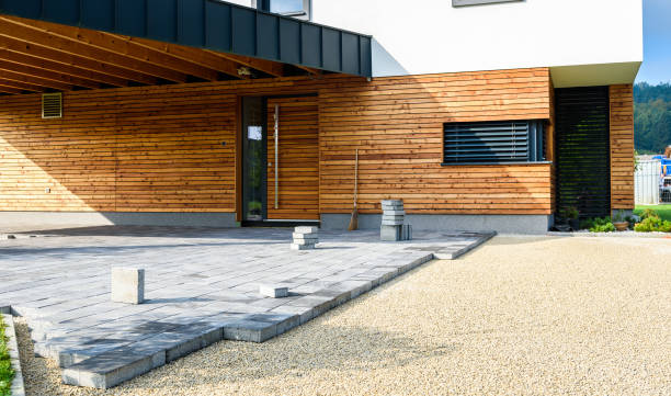 Best Concrete Paver Driveway  in Janesville, MN