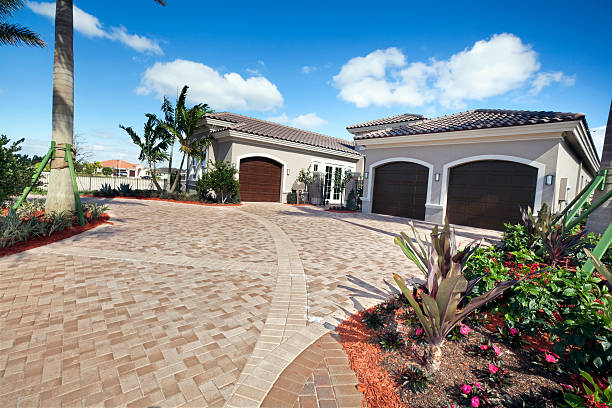 Best Concrete Paver Driveway  in Janesville, MN