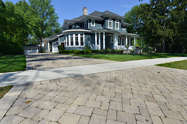 Best Brick Driveway Pavers  in Janesville, MN