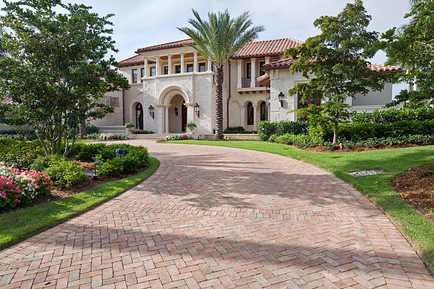 Best Interlocking Driveway Pavers  in Janesville, MN